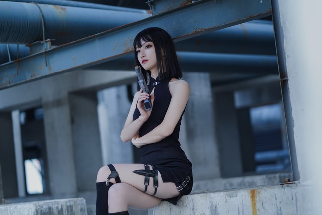 旗袍私影 COSPLAY-第6张