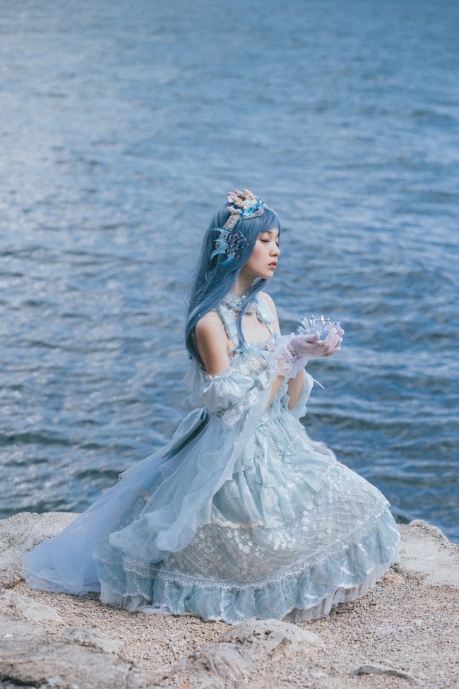 深海誓约Lolita约拍 COSPLAY-第6张