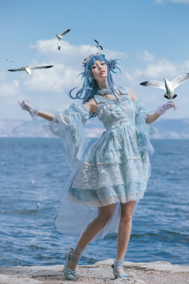 深海誓约Lolita约拍 COSPLAY-第3张