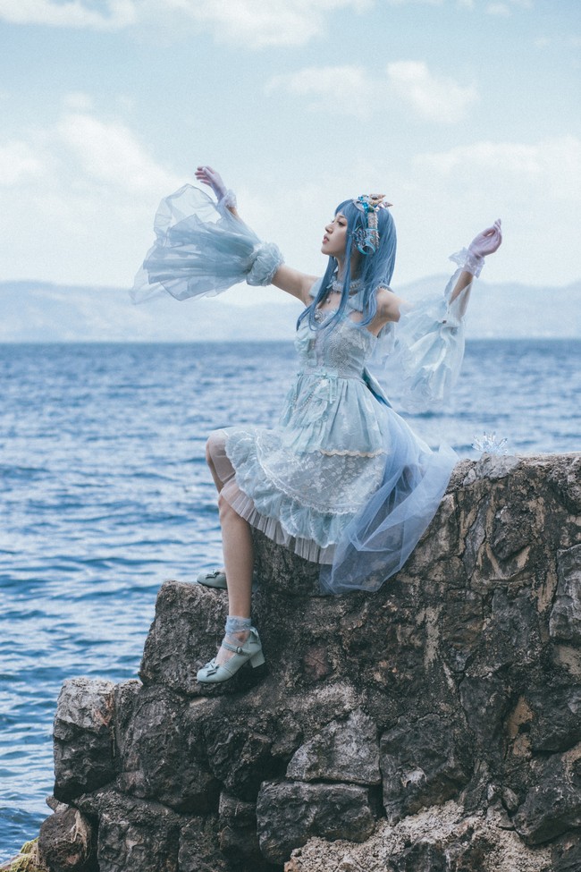 深海誓约Lolita约拍 COSPLAY-第5张