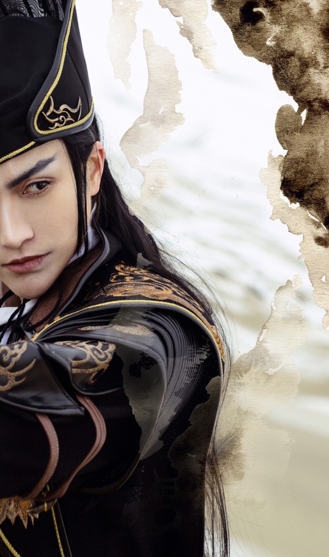 #剑网3COS# 狄仁杰套【海晏拨云】礼盒. COSPLAY-第1张