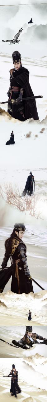 #剑网3COS# 狄仁杰套【海晏拨云】礼盒. COSPLAY-第4张