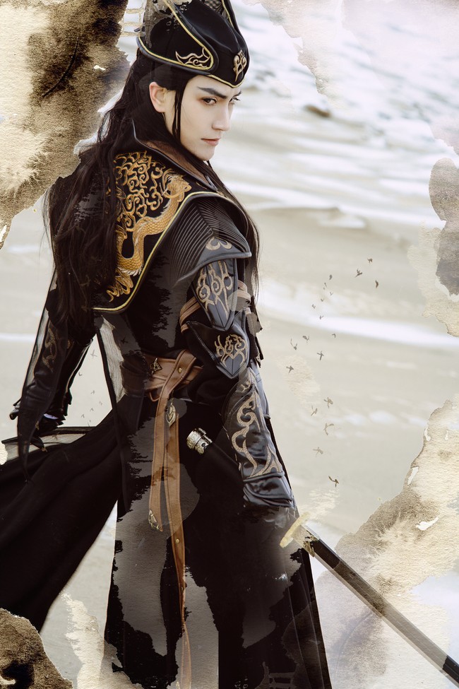 #剑网3COS# 狄仁杰套【海晏拨云】礼盒. COSPLAY-第6张