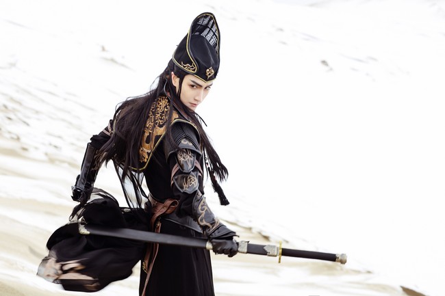 #剑网3COS# 狄仁杰套【海晏拨云】礼盒. COSPLAY-第7张