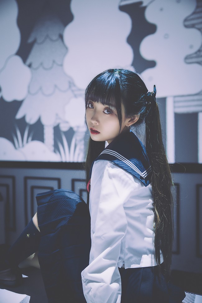 西洋棋 JK私影 COSPLAY-第1张