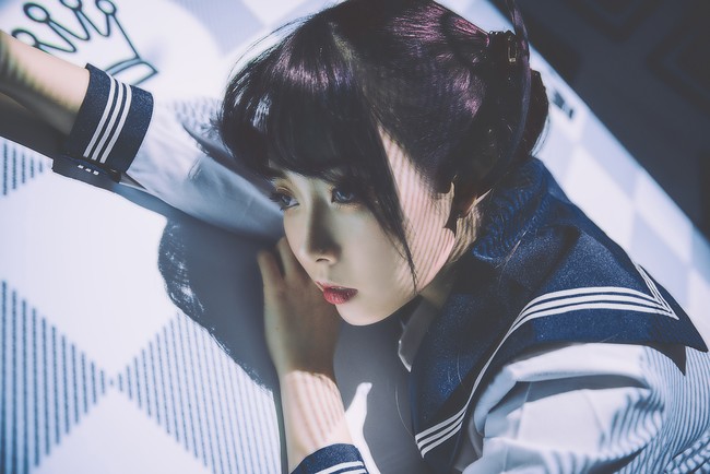 西洋棋 JK私影 COSPLAY-第8张
