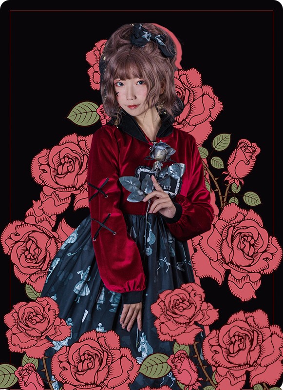 崩坏爱丽丝 LOLITA COSPLAY-第2张