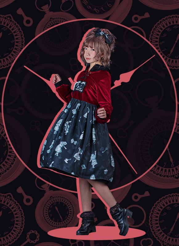 崩坏爱丽丝 LOLITA COSPLAY-第5张