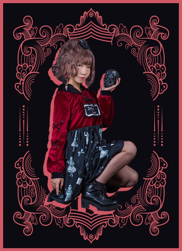 崩坏爱丽丝 LOLITA COSPLAY-第8张