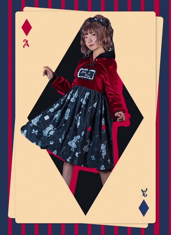 崩坏爱丽丝 LOLITA COSPLAY-第9张