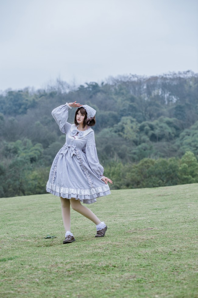 暮春 LOLITA COSPLAY-第1张