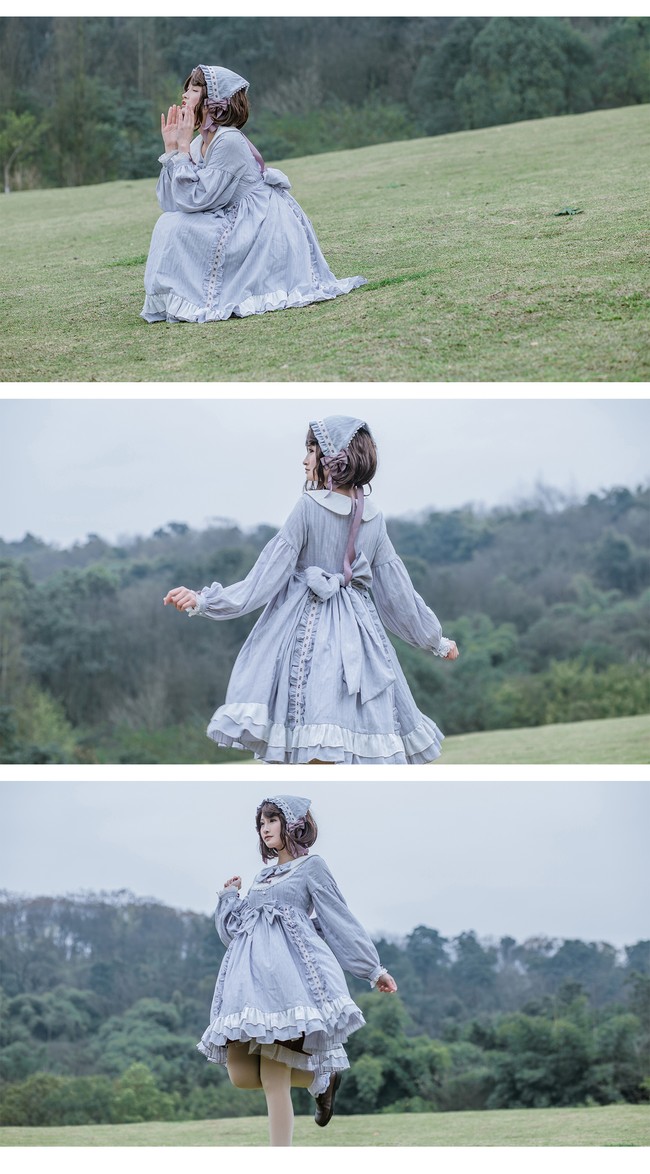 暮春 LOLITA COSPLAY-第2张