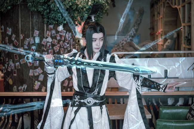 剑网三纯阳道长cos COSPLAY-第2张