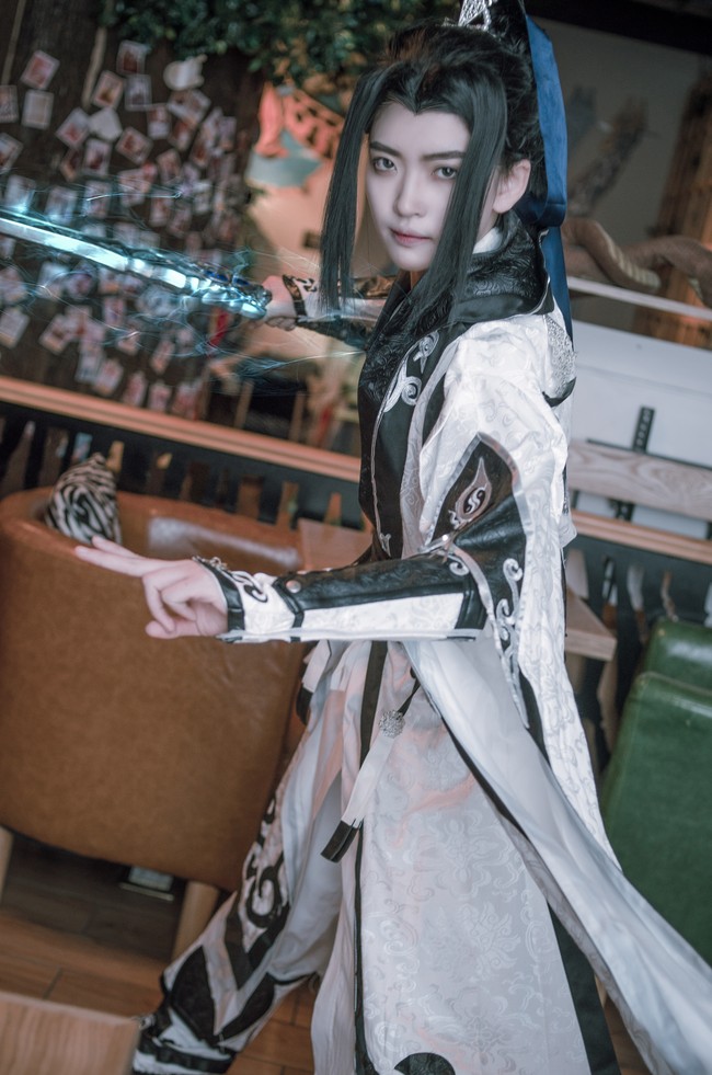剑网三纯阳道长cos COSPLAY-第3张