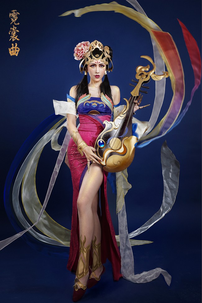 王者荣耀 杨玉环 COSPLAY COSPLAY-第2张