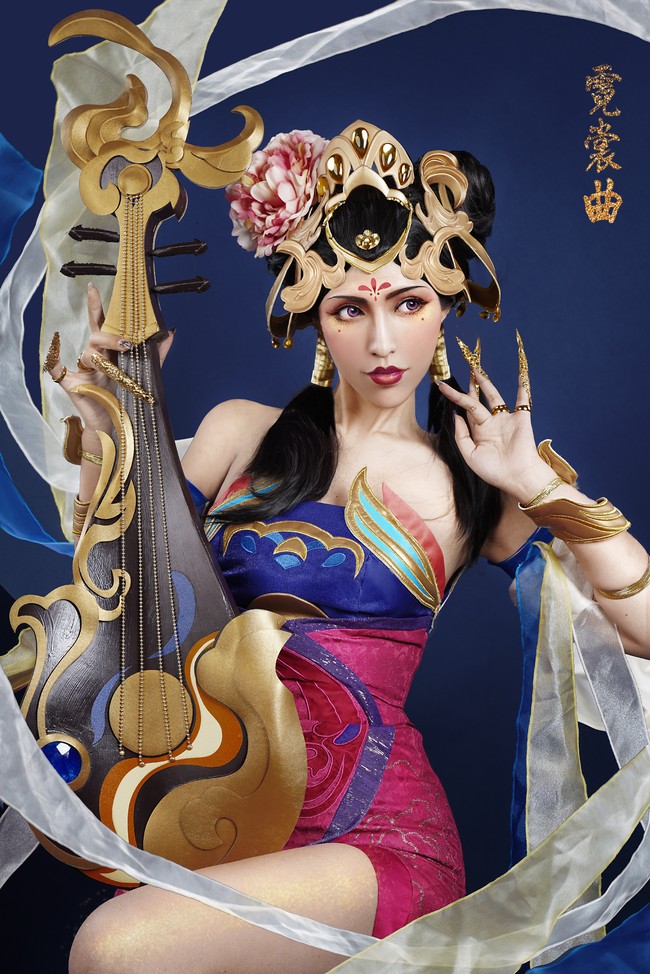 王者荣耀 杨玉环 COSPLAY COSPLAY-第1张