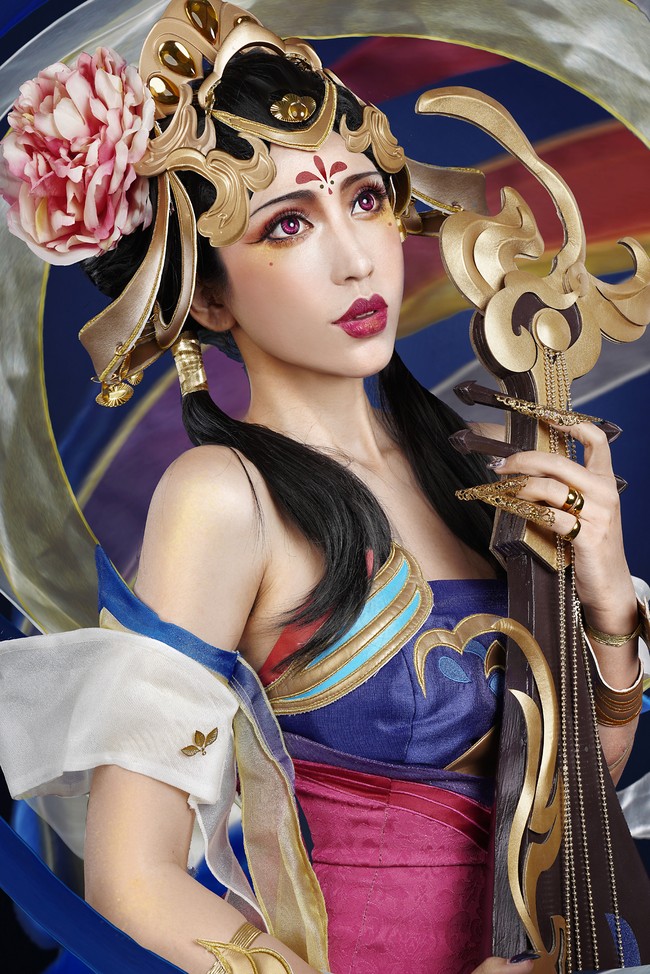 王者荣耀 杨玉环 COSPLAY COSPLAY-第3张