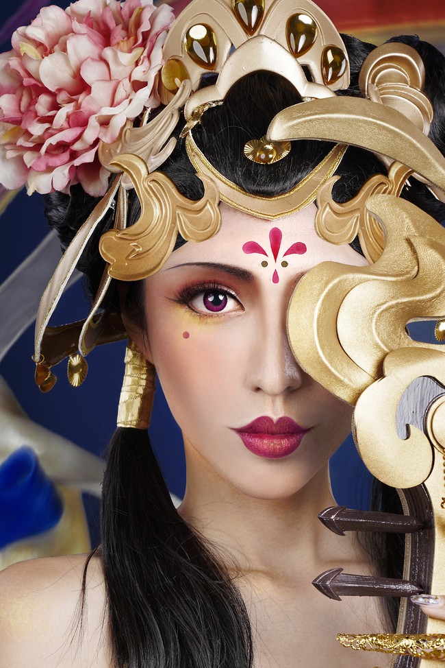 王者荣耀 杨玉环 COSPLAY COSPLAY-第4张