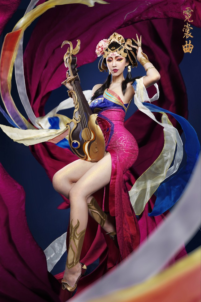 王者荣耀 杨玉环 COSPLAY COSPLAY-第5张