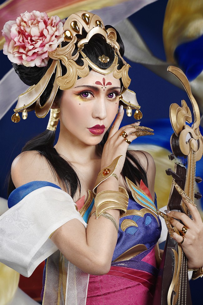 王者荣耀 杨玉环 COSPLAY COSPLAY-第6张