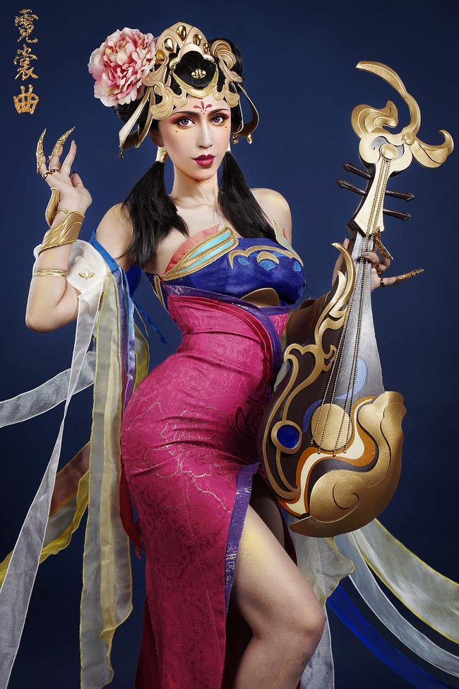 王者荣耀 杨玉环 COSPLAY COSPLAY-第7张
