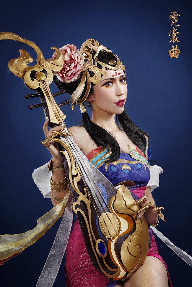 王者荣耀 杨玉环 COSPLAY COSPLAY-第8张