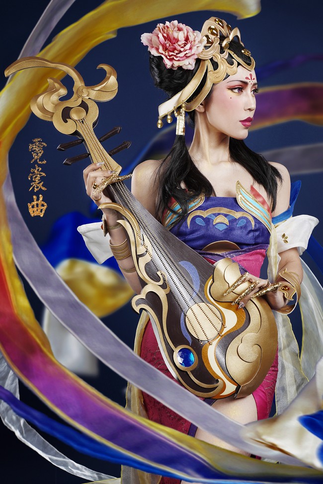 王者荣耀 杨玉环 COSPLAY COSPLAY-第9张
