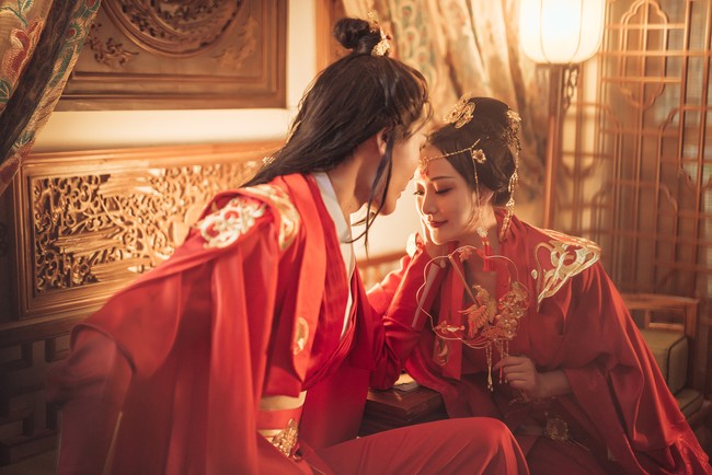 心玉·红鸾 COSPLAY COSPLAY-第2张