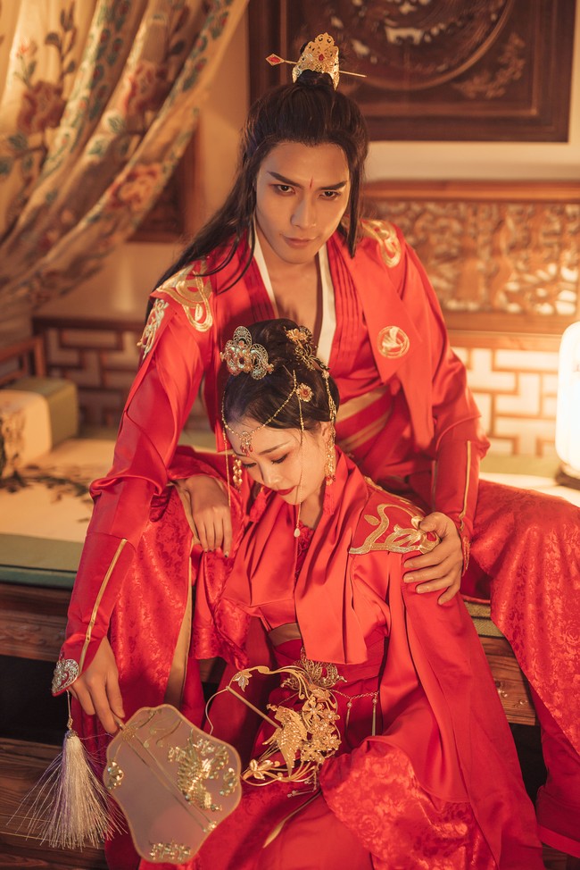 心玉·红鸾 COSPLAY COSPLAY-第3张