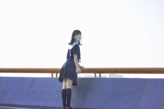 江边JK约拍 COSPLAY-第2张
