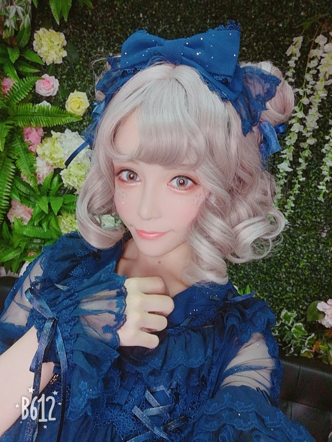 小星辰OP LOLITA COSPLAY-第1张