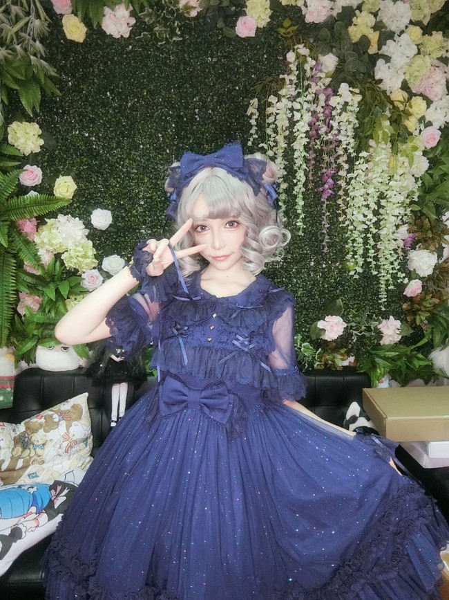 小星辰OP LOLITA COSPLAY-第3张
