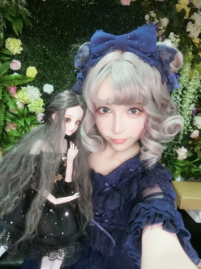 小星辰OP LOLITA COSPLAY-第4张