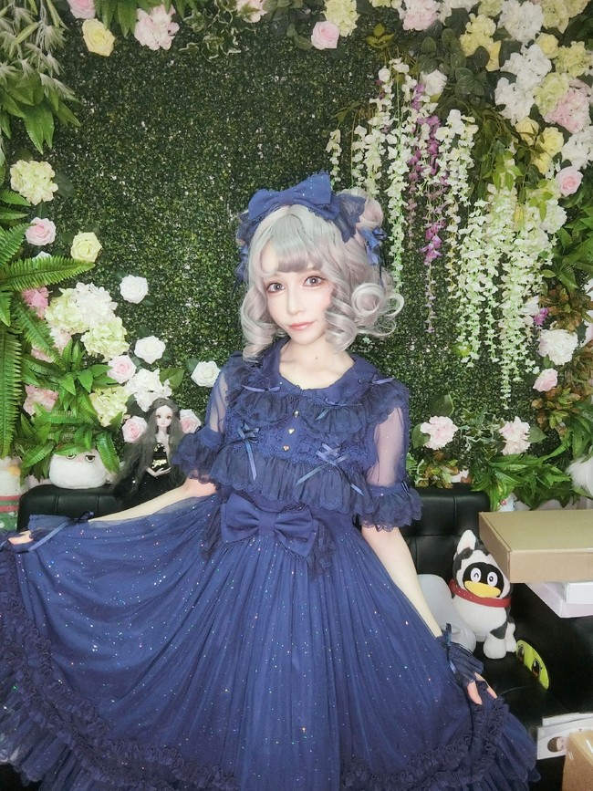 小星辰OP LOLITA COSPLAY-第6张
