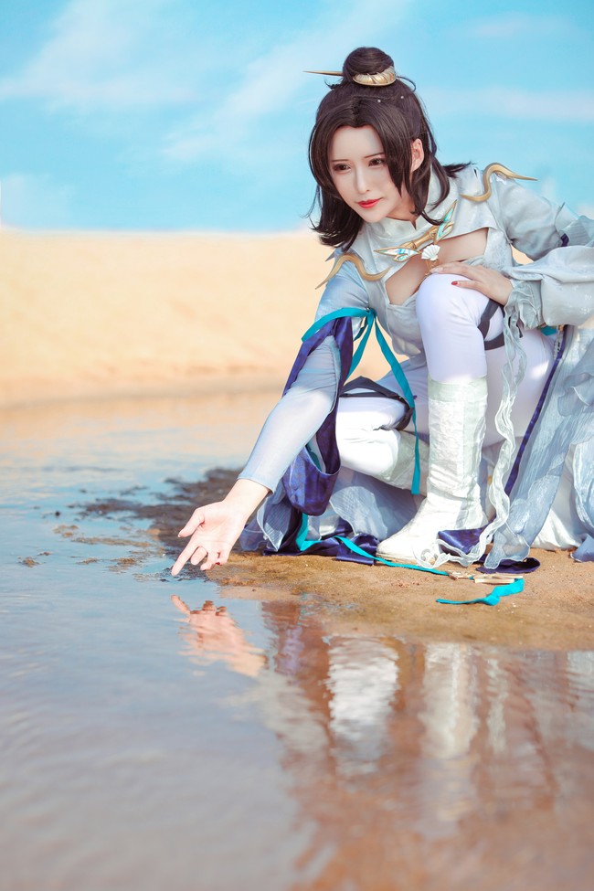 剑三蓬莱成女 COSPLAY COSPLAY-第2张