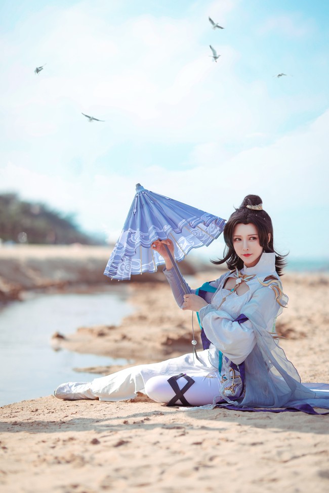 剑三蓬莱成女 COSPLAY COSPLAY-第3张