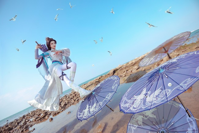 剑三蓬莱成女 COSPLAY COSPLAY-第4张