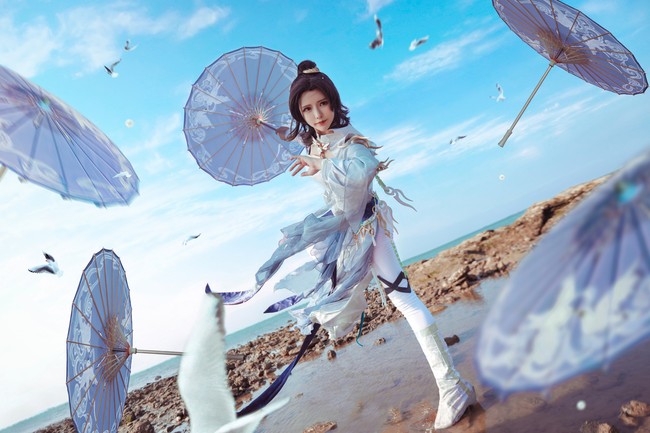 剑三蓬莱成女 COSPLAY COSPLAY-第5张