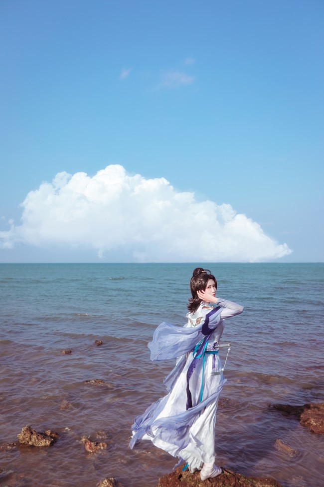 剑三蓬莱成女 COSPLAY COSPLAY-第6张