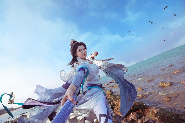 剑三蓬莱成女 COSPLAY COSPLAY-第8张