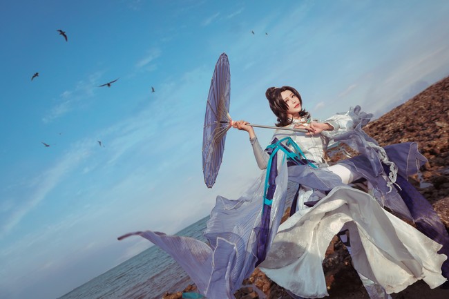 剑三蓬莱成女 COSPLAY COSPLAY-第9张