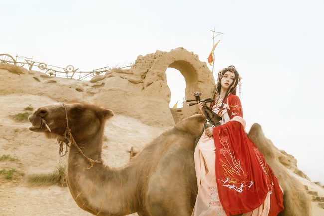 汉服旅拍 COSPLAY-第6张