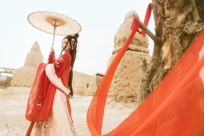 汉服旅拍 COSPLAY-第5张
