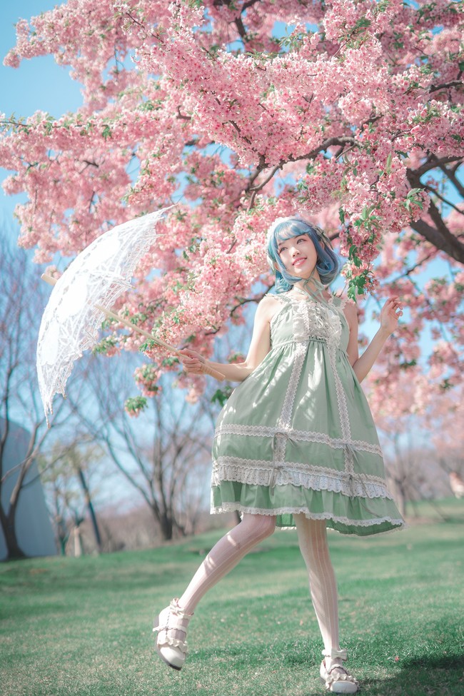 日牌LOLITA COSPLAY-第1张