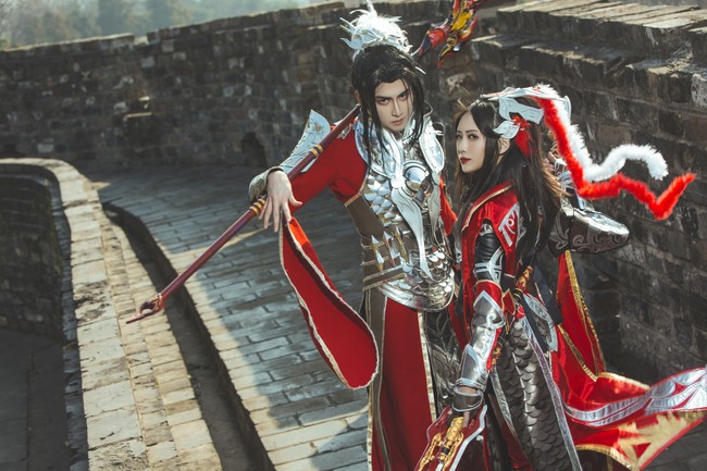 剑网三天策府 COSPLAY COSPLAY-第2张