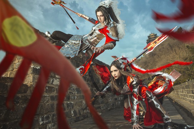 剑网三天策府 COSPLAY COSPLAY-第3张