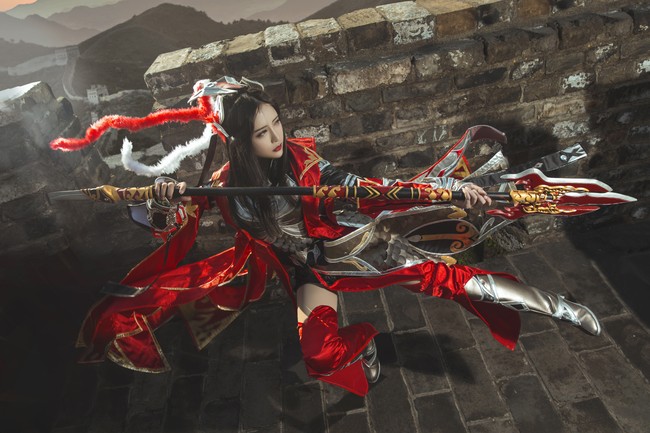 剑网三天策府 COSPLAY COSPLAY-第4张