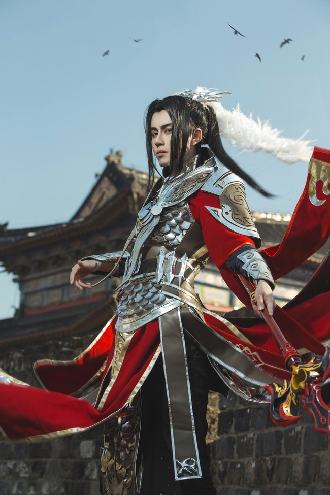 剑网三天策府 COSPLAY COSPLAY-第5张