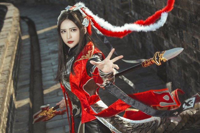 剑网三天策府 COSPLAY COSPLAY-第6张