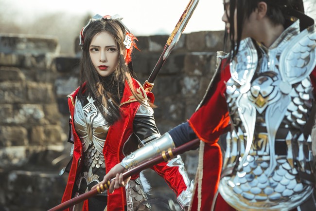 剑网三天策府 COSPLAY COSPLAY-第7张